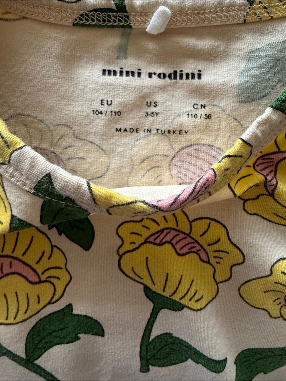 Three Mini Rodini Short Sleeve Tees - Picture 7 of 7